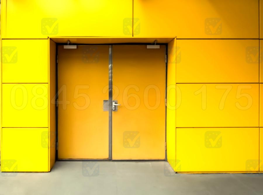 Security-Steel-Door-in-London