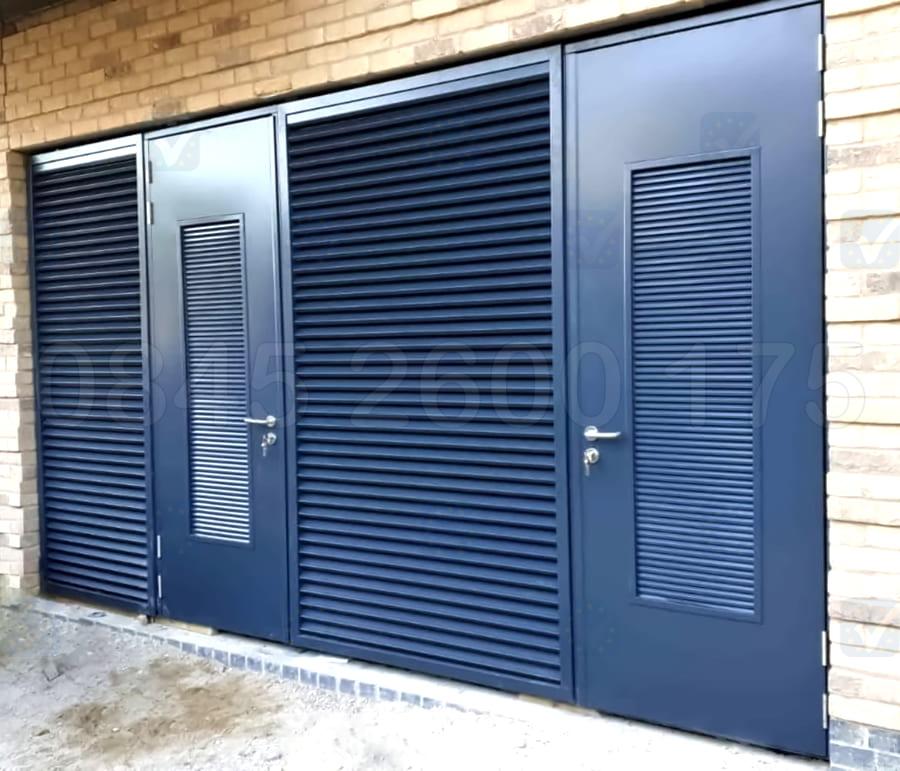 Steel-Louvred-Doors